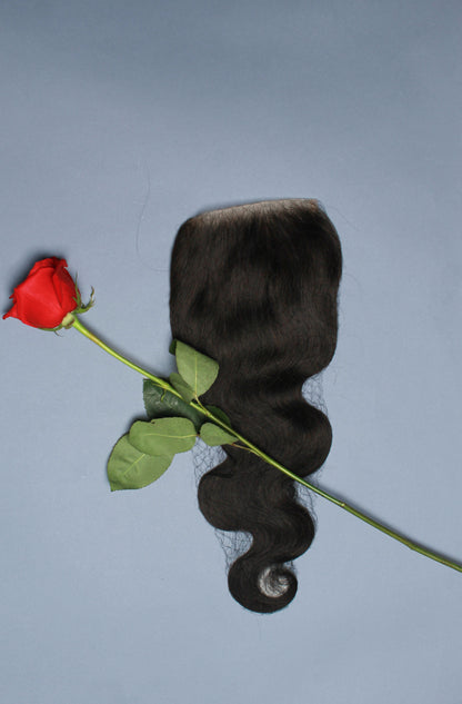 1B 5x5 Transparent Closure