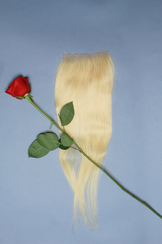 613 5x5 Transparent Closure