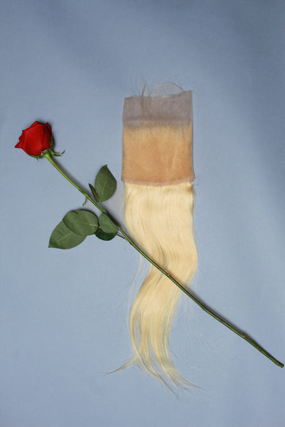 613 13x4 Transparent Frontal