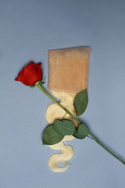 613 13x4 Transparent Frontal